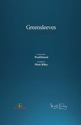 Greensleeves Orchestra sheet music cover